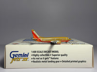 Gemini Jets 1:400 Southwest Airlines Boeing 737-500 N504SW Mustard Rocket GJSWA487