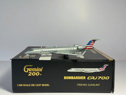 Gemini Jets 1:200 American Eagle Bombardier CRJ700 N505AE Envoy Air G2AAL447
