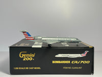 Gemini Jets 1:200 American Eagle Bombardier CRJ700 N505AE Envoy Air G2AAL447