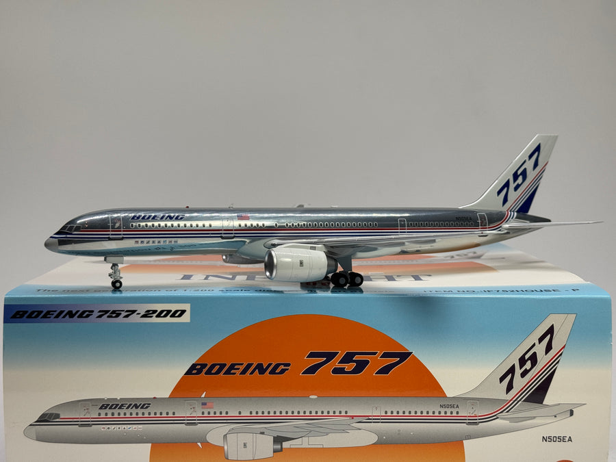 Inflight200 House Colors Boeing 757-200 N505EA Rollout Polished IF752HOUSE-P