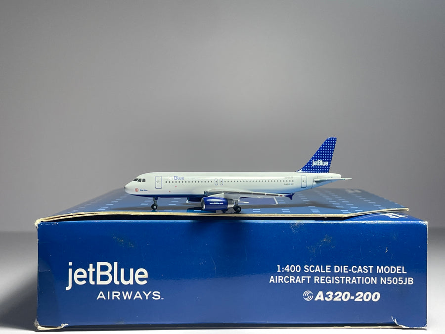 Gemini Jets 1:400 JetBlue Airbus A320-200 N505JB Blue Skies GJJBU197C