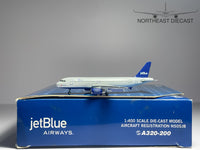 JetBlue Airways Airbus A320-200 1:400 Gemini Jets N505JB (GJJBU197C)