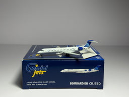 Gemini Jets 1:400 United Express Bombardier CRJ550 N506GJ Evo Blue GoJet G2UAL1405