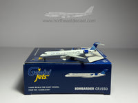 United Express Bombardier CRJ550 1:400 Gemini Jets N506GJ (GJUAL2341)