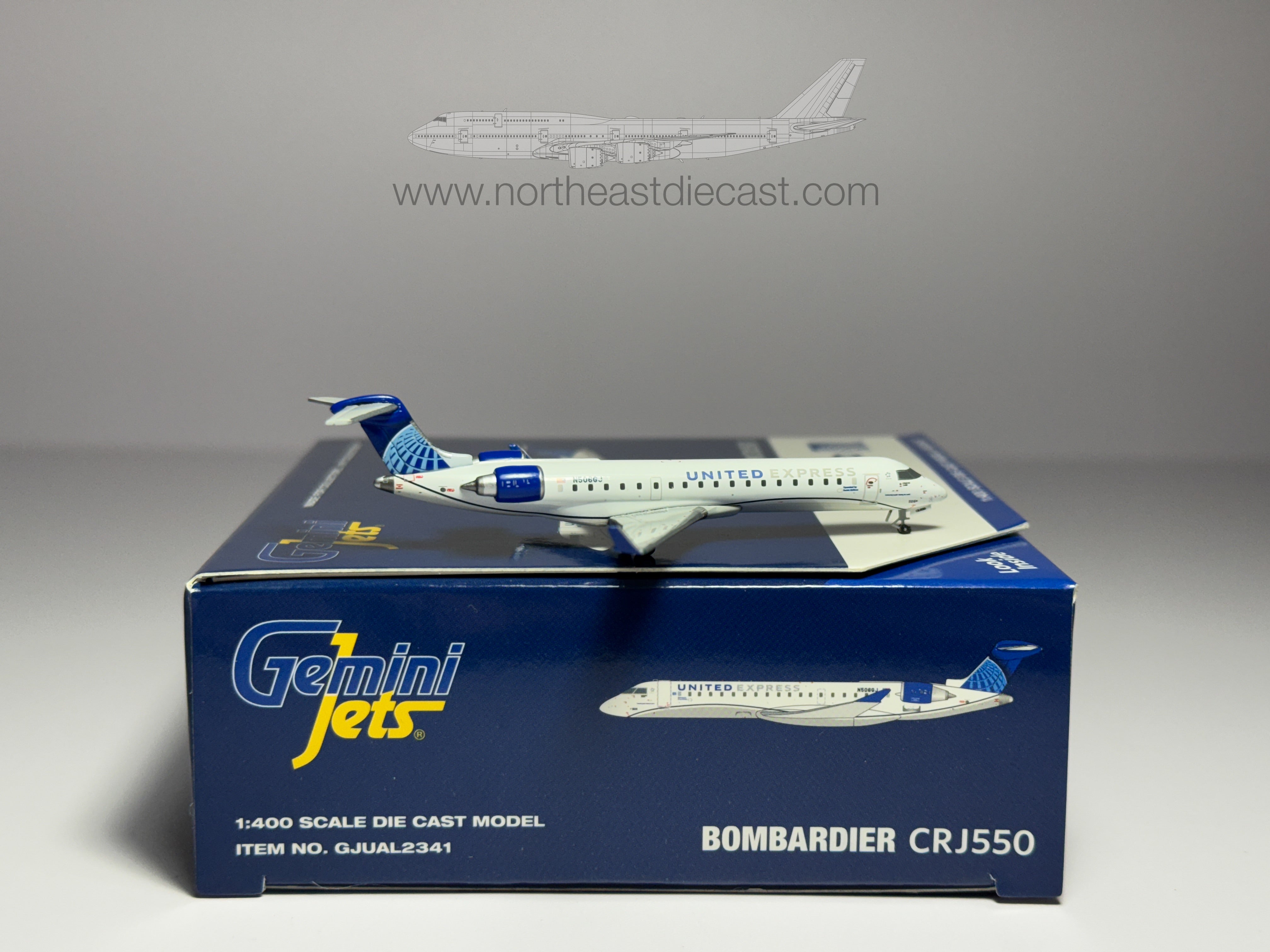 Gemini Jets · Northeast Diecast