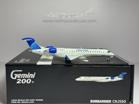 United Connection Bombardier CRJ550 1:200 Gemini Jets N506GJ (G2UAL1405)