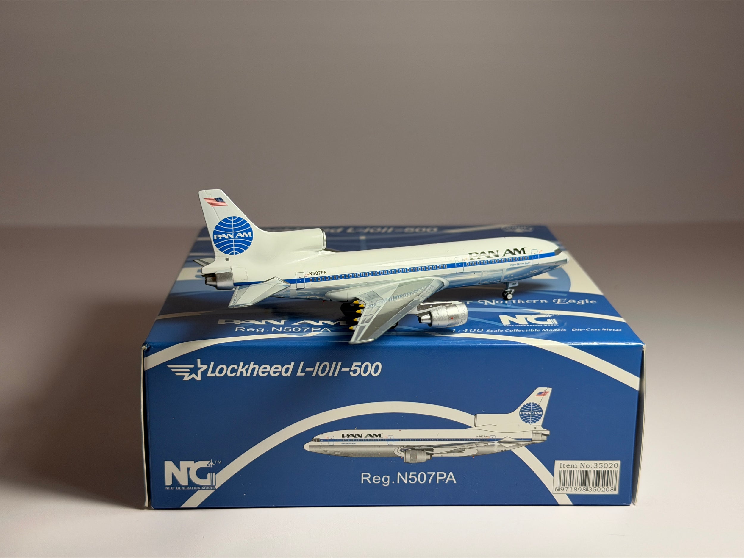 Pan American Lockheed L-1011-500 1:400 NG Models N507PA (NG35020)