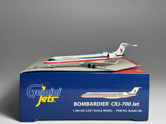 Gemini Jets 1:400 American Eagle Bombardier CRJ700 N510AE GJAAL729