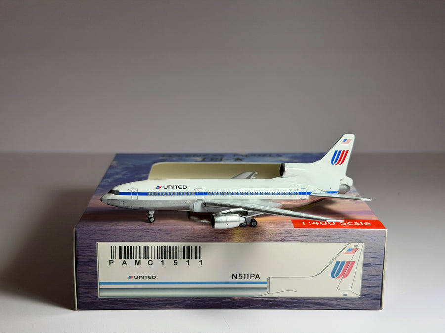 United Airlines Lockheed L-1011-500 1:400 Aeroclassics N511PA (ACN511PA)