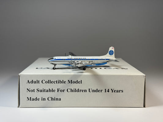 Aeroclassics 1:400 Pan American Douglas DC-6 N5121V Clipper Splendid PAAMC013