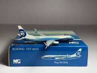 NG Models 1:400 Alaska Airlines Boeing 737-800 N512AS Boeing scheme 58095