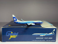 Gemini Jets 1:400 Alaska Airlines Boeing 737-800 N512AS Demonstrator hybrid GJASA893