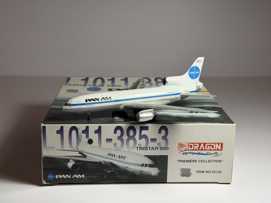 Pan American Lockheed L-1011-500 1:400 Dragon Wings N514PA (55142)