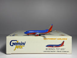 Gemini Jets 1:400 Southwest Airlines Boeing 737-500 N514SW Canyon Blue GJSWA1041