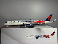 Gemini Jets 1:200 Delta Airlines Airbus A350-900 N527DN "Team USA" G2DAL1288 w/stand
