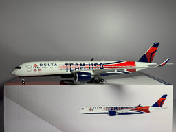 Gemini Jets 1:200 Delta Airlines Airbus A350-900 N527DN "Team USA" G2DAL1288 w/stand