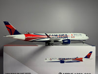 Gemini Jets 1:200 Delta Airlines Airbus A350-900 N527DN "Team USA" G2DAL1288 w/stand