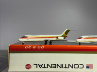 Aeroclassics 1:400 Continental Airlines Douglas DC-9-30 N521TX & N12536 "Meatball" SET SMA040301