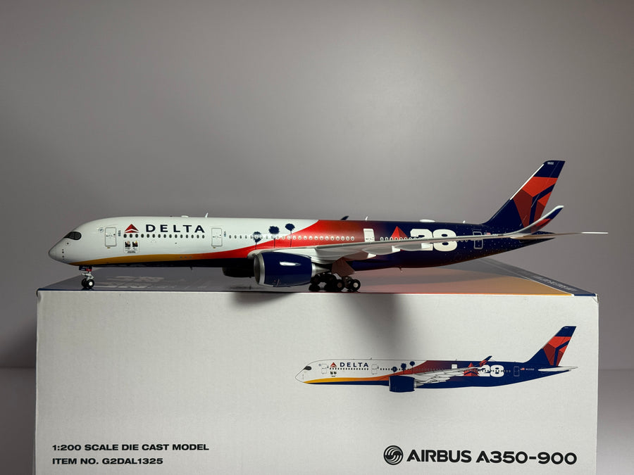 Gemini Jets 1:200 Delta Air Lines Airbus A350-900 N522DZ LA28 Olympics G2DAL1325