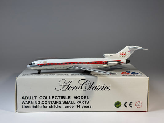 Aeroclassics 1:400 TWA Boeing 727-200 N52311 Double Globe ACN52311