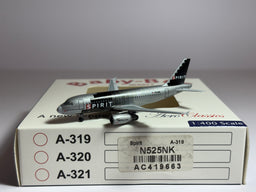 Aeroclassics 1:400 Spirit Airlines Airbus A319 N525NK old colors AC419663