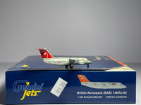 Gemini Jets 1:400 Northwest Link Avro RJ85 N525XJ last scheme GJNWA405