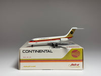 Jet-X 1:400 Continental Airlines Douglas DC-9-10 N526TX Black Meatball JX489