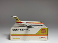 Jet-X 1:400 Continental Airlines Douglas DC-9-10 N526TX Black Meatball JX489