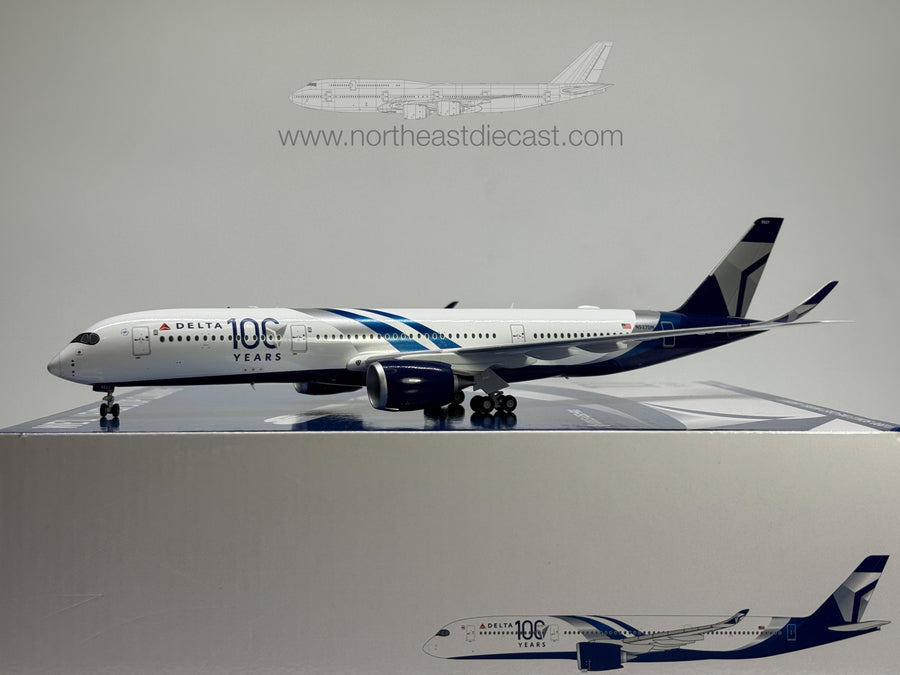 Delta Air Lines Airbus A350-900 1:200 Gemini Jets N527DN (G2DAL1400)