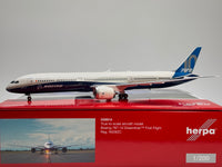 Herpa 1:200 House Colors Boeing 787-10 N528ZC Dreamliner First Flight 559614