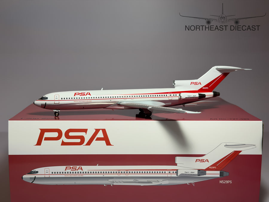 PSA Boeing 727-200 1:200 Inflight200 N529PS (IF727-529P)