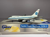 Gemini Jets 1:400 Pan American Boeing 747SP N530PA Clipper Mayflower GJPAA011