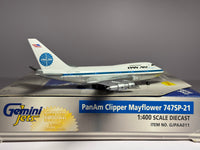 Gemini Jets 1:400 Pan American Boeing 747SP N530PA Clipper Mayflower GJPAA011