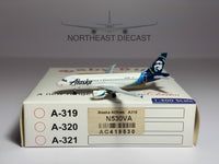 Alaska Airlines Airbus A319 1:400 Aeroclassics N530VA (AC419530)