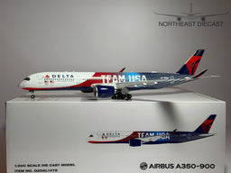 Delta Air Lines Airbus A350-900 1:200 Gemini Jets Team USA N531DN (G2DAL1472)