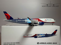 Delta Air Lines Airbus A350-900 1:200 Gemini Jets Team USA N531DN (G2DAL1472)