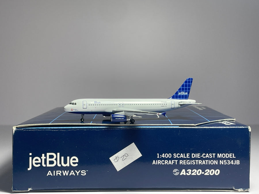 Gemini Jets 1:400 JetBlue Airbus A320-200 N534JB Bada Bing Bada Blue GJJBU197D