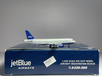 Gemini Jets 1:400 JetBlue Airbus A320-200 N534JB Bada Bing Bada Blue GJJBU197D
