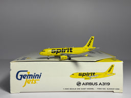 Gemini Jets 1:400 Spirit Airlines Airbus A319 N534NK Bare Fare GJNKS1456