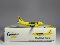 Gemini Jets 1:400 Spirit Airlines Airbus A319 N534NK Bare Fare GJNKS1456