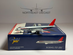 Northwest Airlines Boeing 757-200 1:400 Gemini Jets N534US (GJNWA1980)