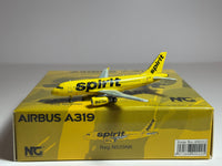 NG Models 1:400 Spirit Airlines Airbus A319 N535NK Bare Fare NG49022