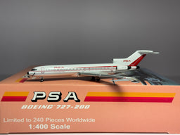 Gemini Jets 1:400 PSA Pacific Southwest Boeing 727-200 N535PS "Smile" old scheme GJPSAXXX
