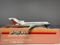 Gemini Jets 1:400 PSA Pacific Southwest Boeing 727-200 N535PS "Smile" old scheme GJPSAXXX