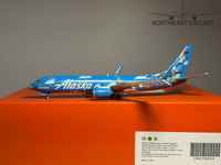 Alaska Airlines Boeing 737-800 1:200 JC Wings N537AS (EW2738004)