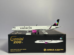 Gemini Jets 1:200 Volaris Airbus A321neo N537VL current colors G2VOI873