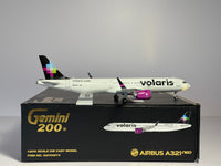 Gemini Jets 1:200 Volaris Airbus A321neo N537VL current colors G2VOI873