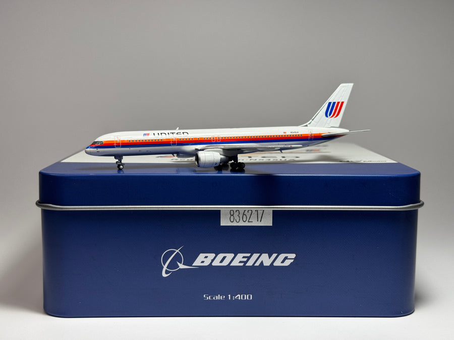 NG Models 1:400 United Airlines Boeing 757-200 N545UA Saul Bass NG53011
