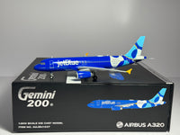 Gemini Jets 1:200 JetBlue Airbus A320 N547JB "Forever Blue" G2JBU1337