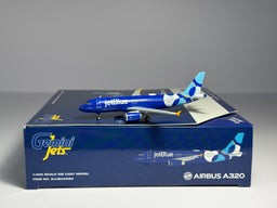 Gemini Jets 1:400 JetBlue Airbus A320 N547JB Forever Blue GJJBU2289